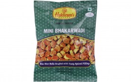 Haldiram's Nagpur Mini Bhakarwadi   Pack  200 grams